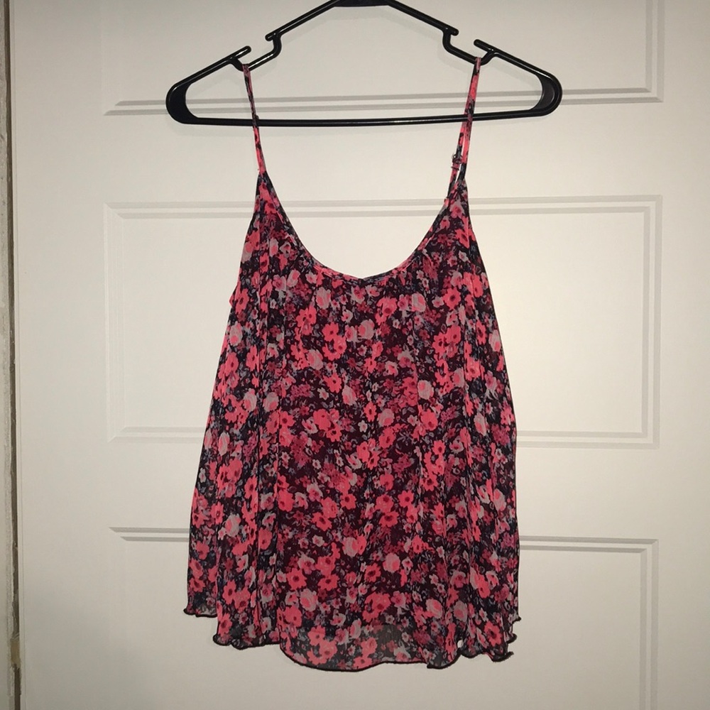 Floral Tank Top